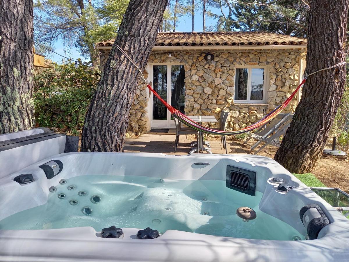Gite Avec Spa Jacuzzi Au Coeur De Provence Cote D'Azur Saint-Antonin-du-Var Экстерьер фото
