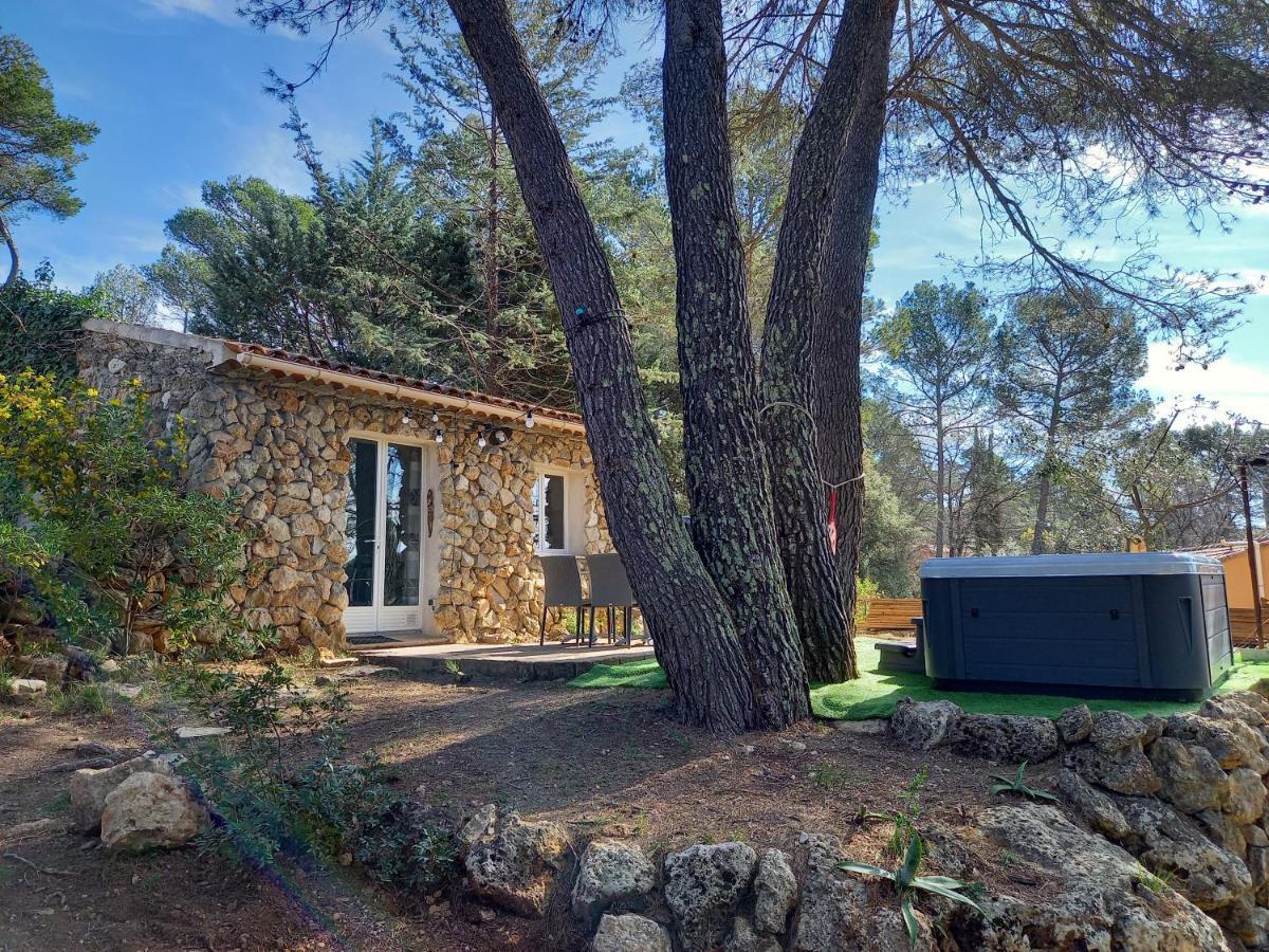 Gite Avec Spa Jacuzzi Au Coeur De Provence Cote D'Azur Saint-Antonin-du-Var Экстерьер фото